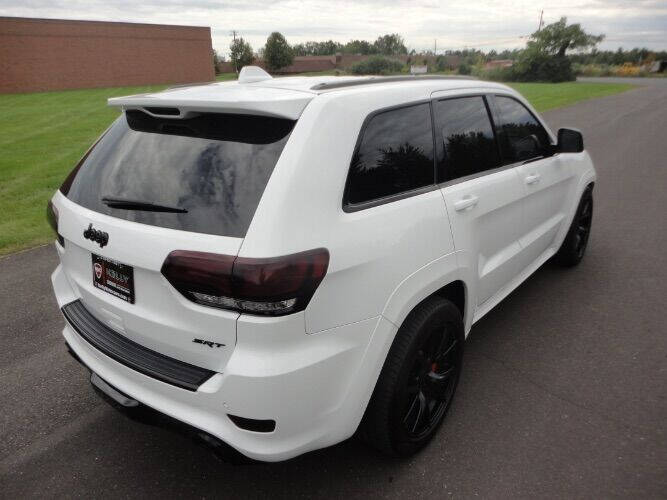 2016 Jeep Grand Cherokee SRT