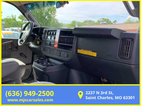2018 Chevrolet Express 2500