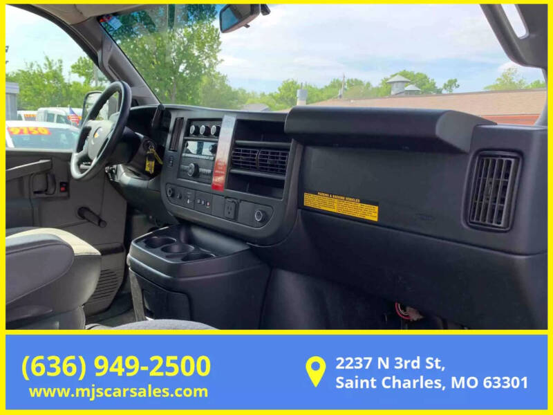 2018 Chevrolet Express 2500