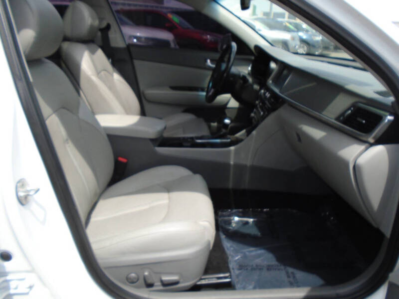 2018 Kia Optima EX