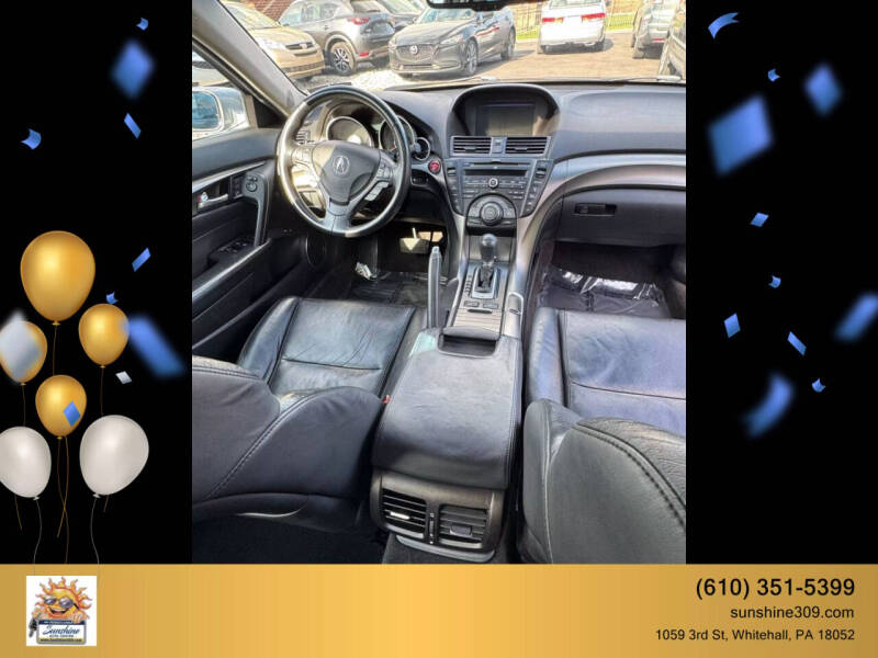 2012 Acura TL w/Tech