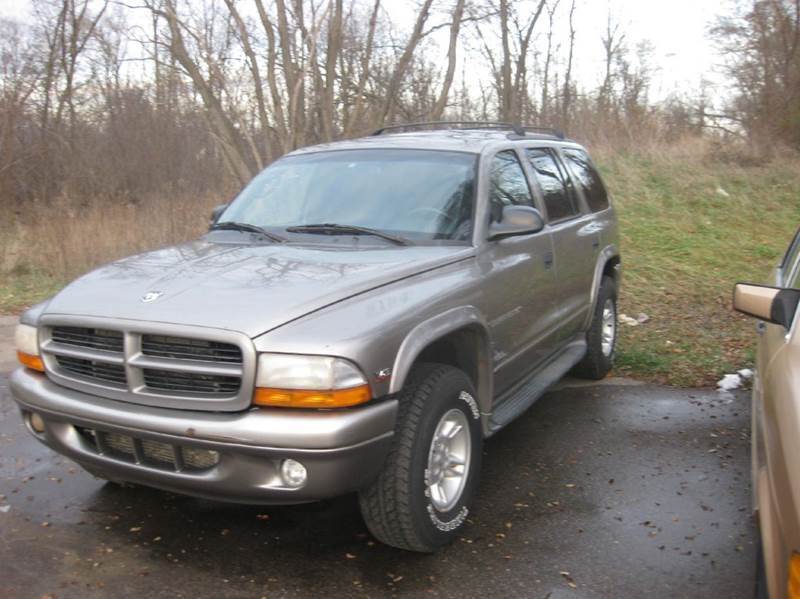 2000 Dodge Durango for sale at All State Auto Sales, INC in Kentwood MI