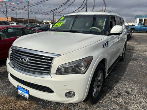 2014 Infiniti QX80 for sale at Arak Auto Sales in Bourbonnais IL