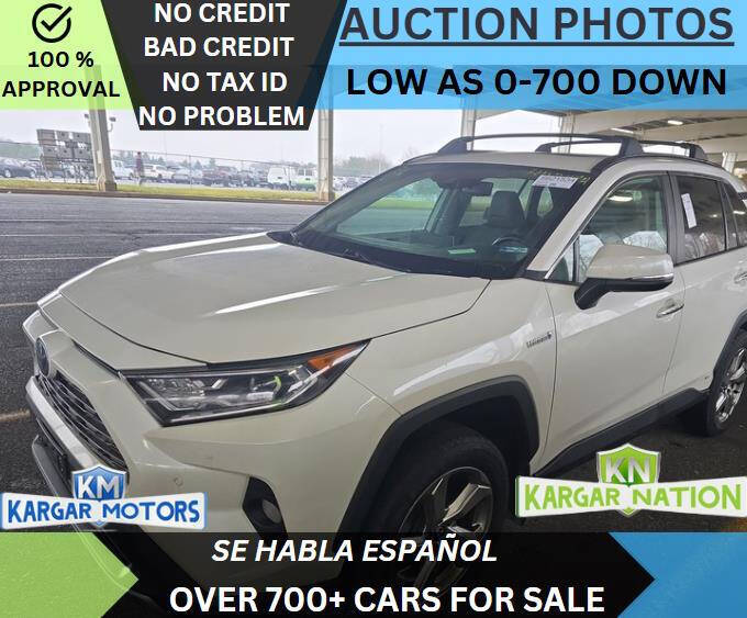 2020 Toyota RAV4 Hybrid for sale at Kargar Motors of Manassas in Manassas VA