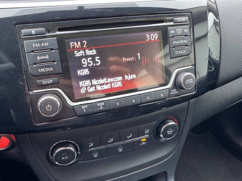 2017 Nissan Sentra SV