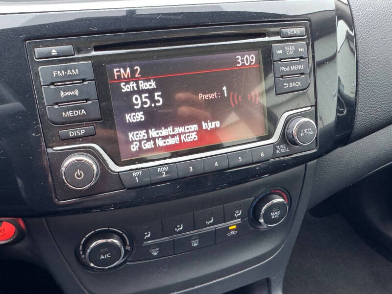 2017 Nissan Sentra SV