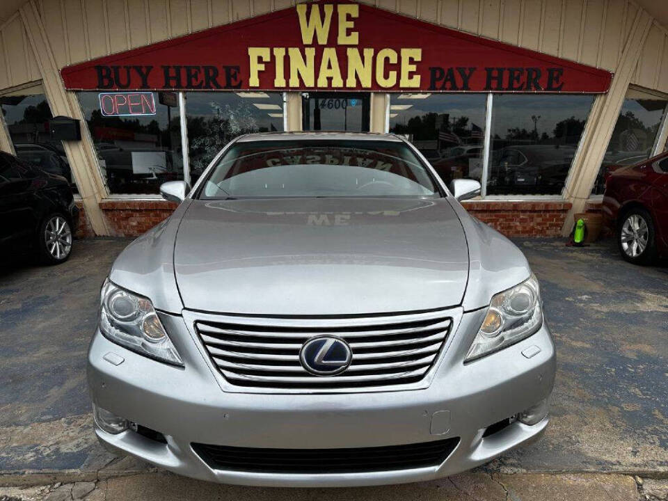 2011 Lexus LS 460 for sale at Caspian Auto Sales in Oklahoma City, OK