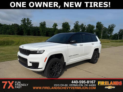 2024 Jeep Grand Cherokee L for sale at Firelands Chevrolet of Vermillion in Vermilion OH