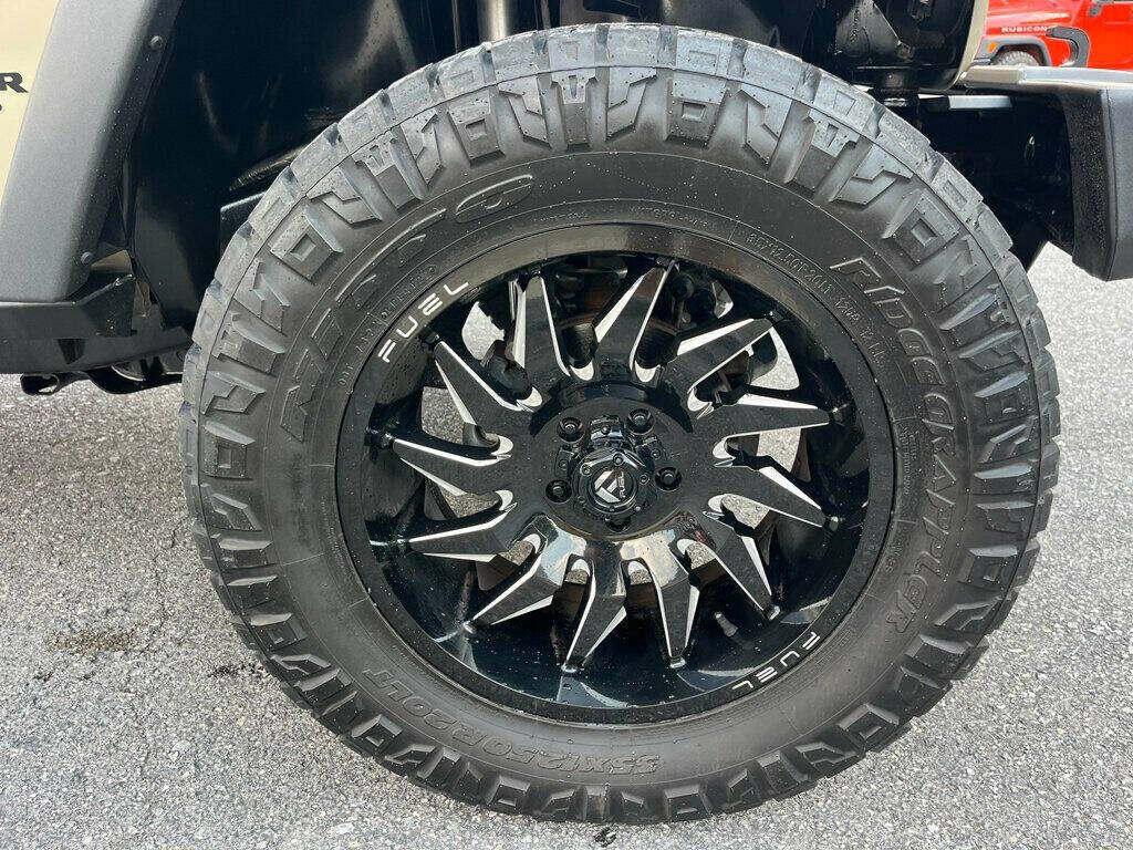 2017 Jeep Wrangler Unlimited 12