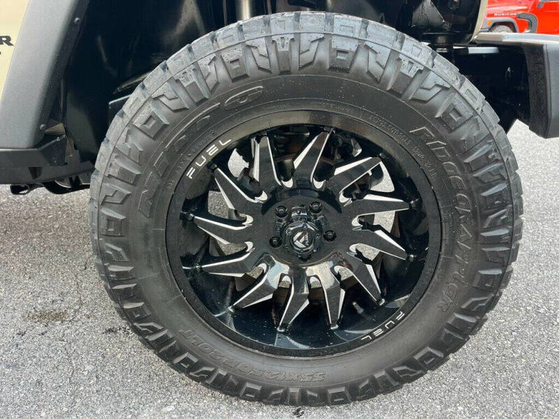 2017 Jeep Wrangler Unlimited