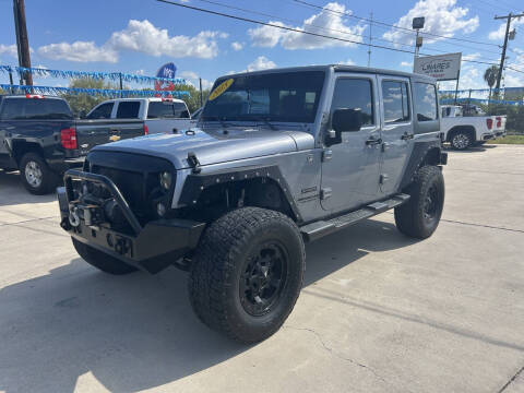 2015 Jeep Wrangler Unlimited Sport