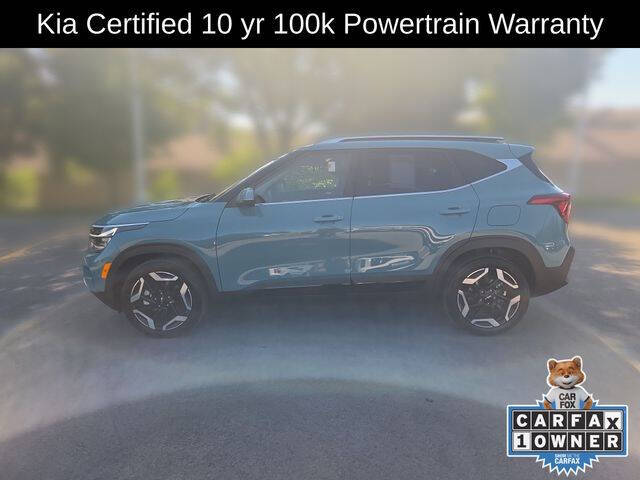 2026 Kia Seltos SX