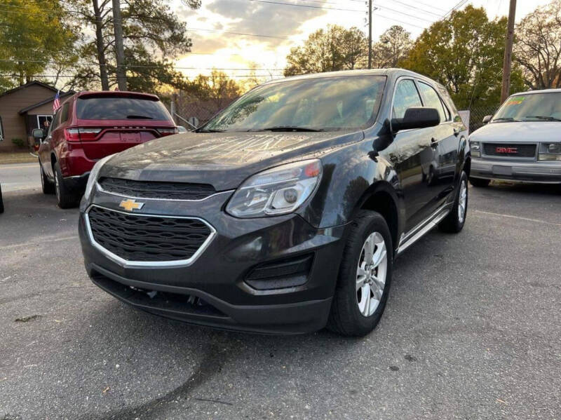 2016 Chevrolet Equinox for sale at Superior Auto in Selma NC