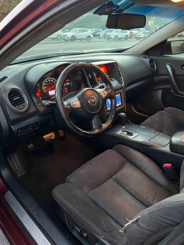 2012 Nissan Maxima 3.5 SV