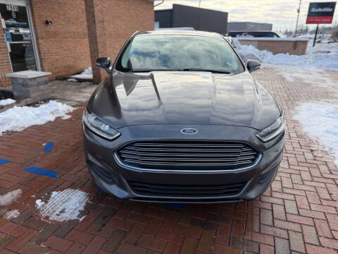 2016 Ford Fusion SE