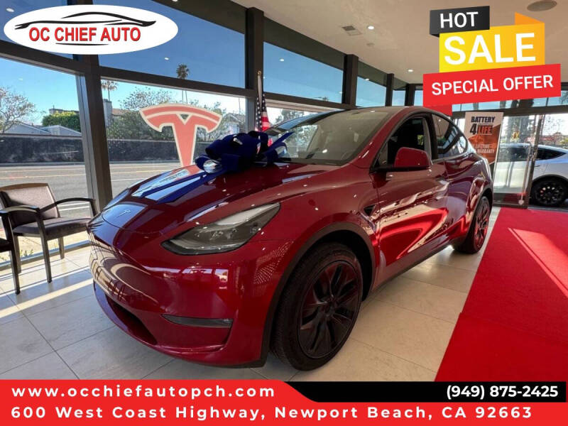 2024 Tesla Model Y Long Range