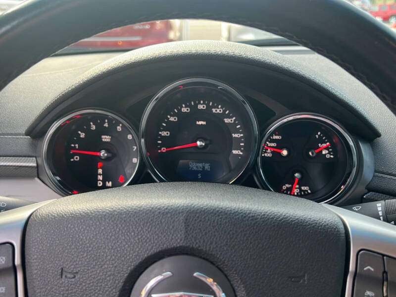 2013 Cadillac CTS 3.0L Luxury