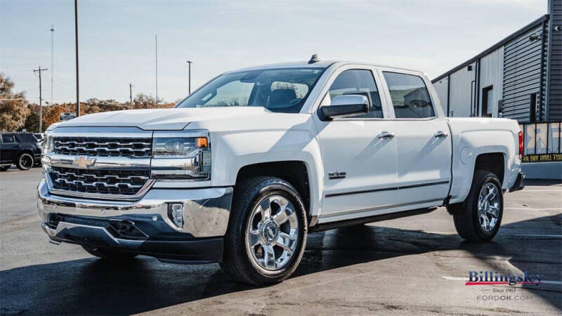 2018 Chevrolet Silverado 1500