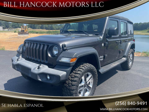 2018 Jeep Wrangler Unlimited for sale at BILL HANCOCK MOTORS LLC in Albertville AL