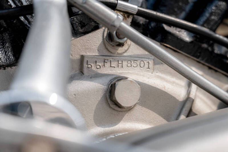 1966 Harley-Davidson FLH Electra Glide