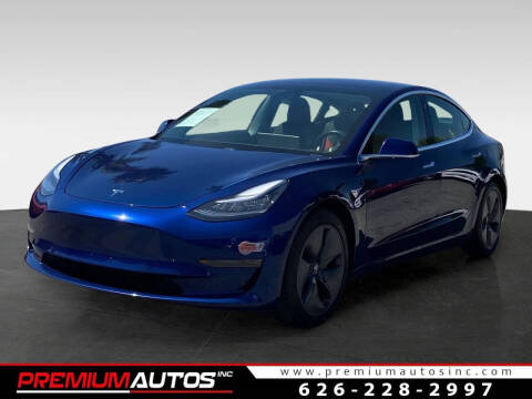 2020 Tesla Model 3 Standard Range Plus