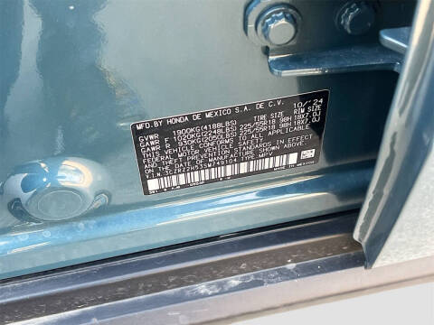 2025 Honda HR-V Sport