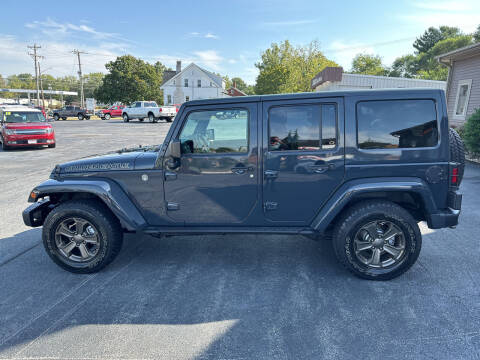 2018 Jeep Wrangler JK Unlimited for sale at Snyders Auto Sales in Harrisonburg VA