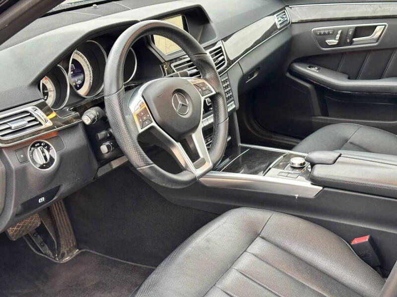 2014 Mercedes-Benz E-Class E 550 4MATIC