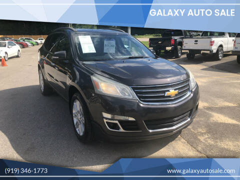 2014 Chevrolet Traverse for sale at Galaxy Auto Sale in Fuquay Varina NC