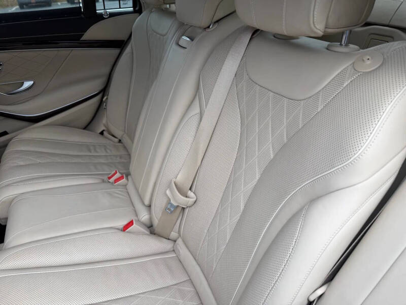 2018 Mercedes-Benz S-Class S 560 4MATIC