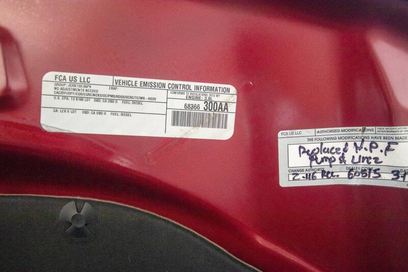 2018 Jeep Grand Cherokee High Altitude