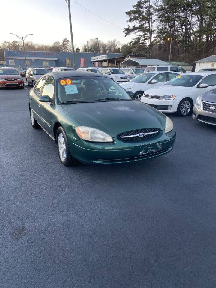 2000 Ford Taurus For Sale