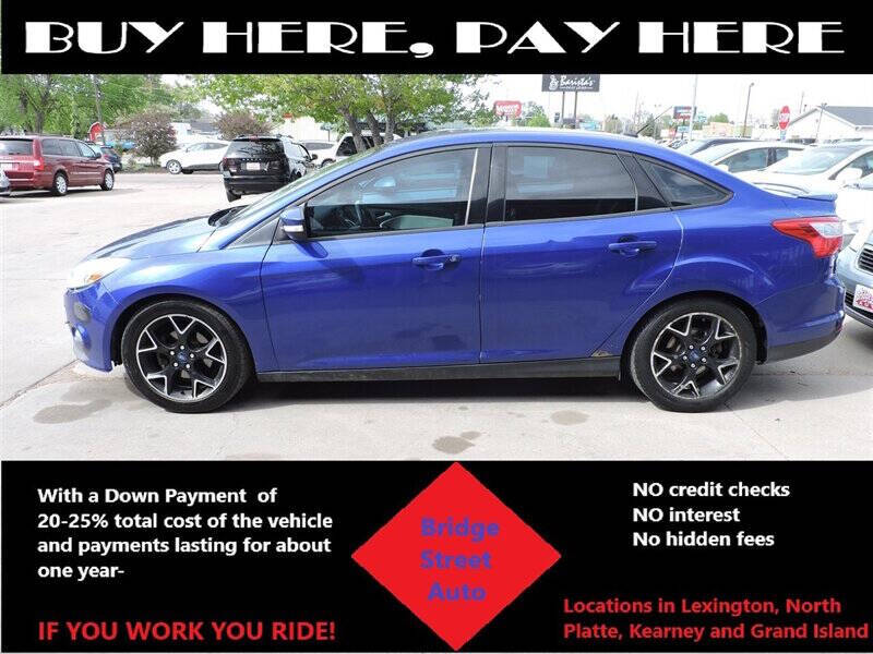 2013 Ford Focus SE