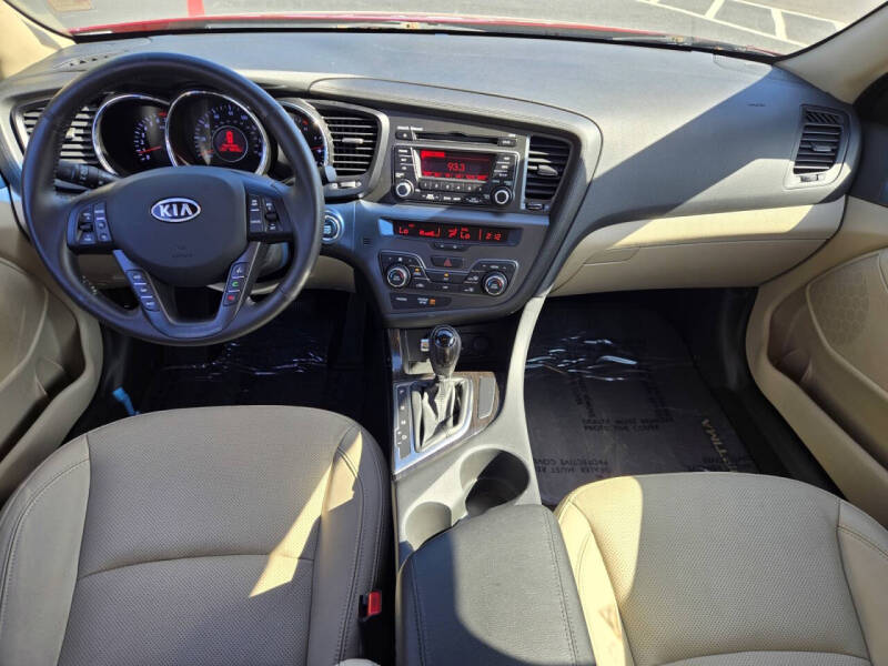 2012 Kia Optima EX