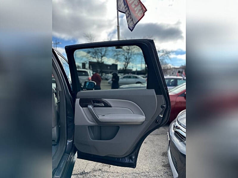 2011 Acura MDX SH-AWD