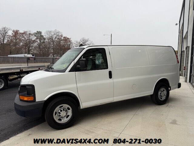 2016 Chevrolet Express 3500