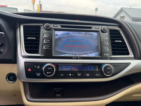 2015 Toyota Highlander XLE