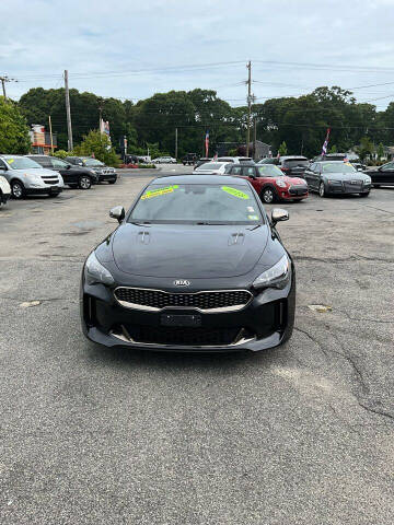 2018 Kia Stinger for sale at Sandy Lane Auto Sales and Repair in Warwick RI