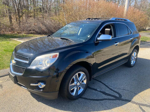 2013 Chevrolet Equinox for sale at Padula Auto Sales in Holbrook MA