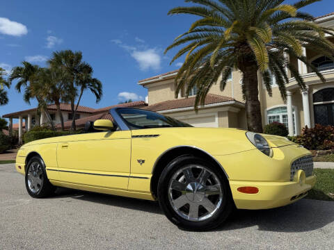 2002 Ford Thunderbird Deluxe
