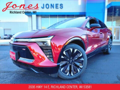 2024 Chevrolet Blazer EV for sale at Jones Chevrolet Buick Cadillac in Richland Center WI