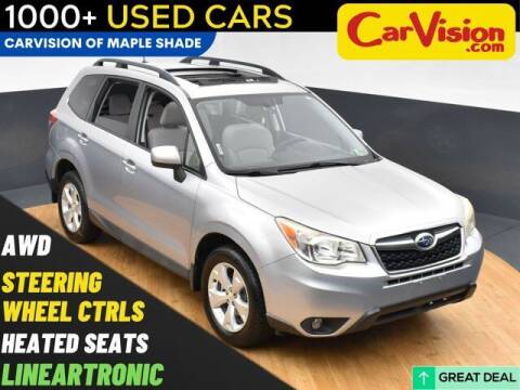 2014 Subaru Forester for sale at Car Vision of Trooper in Norristown PA