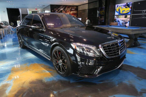 2014 Mercedes-Benz S-Class S 63 AMG