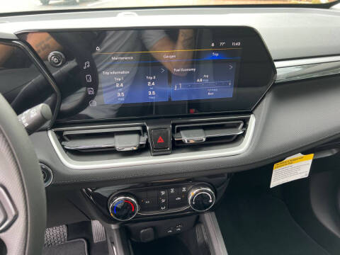 2025 Chevrolet TrailBlazer LT