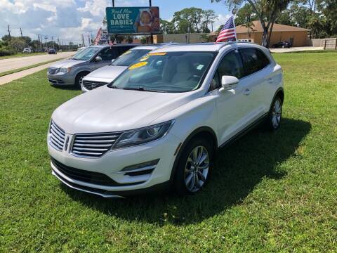 2015 Lincoln MKC for sale at Palm Auto Sales in West Melbourne FL