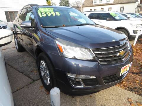 2014 Chevrolet Traverse for sale at Uno's Auto Sales in Milwaukee WI
