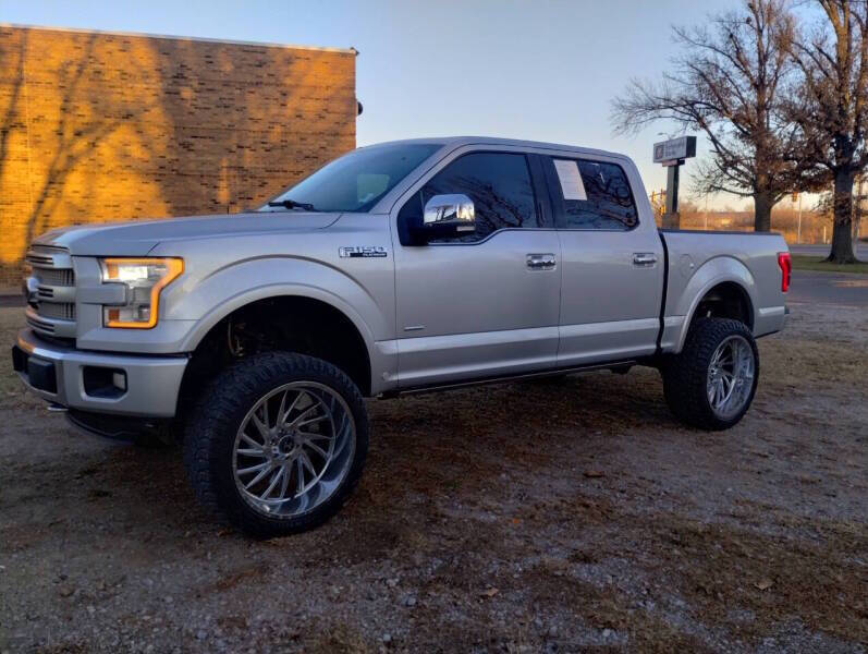 2016 Ford F-150 for sale at EGM Auto in Midwest City OK