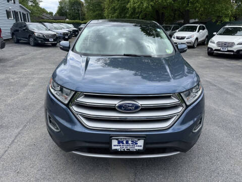 2018 Ford Edge Titanium