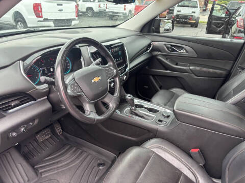 2018 Chevrolet Traverse Premier