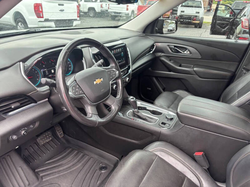 2018 Chevrolet Traverse Premier